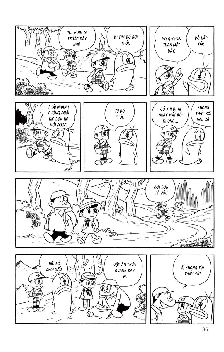 Con Ma Q-Taro Bản Đẹp Chapter 28 - Trang 7