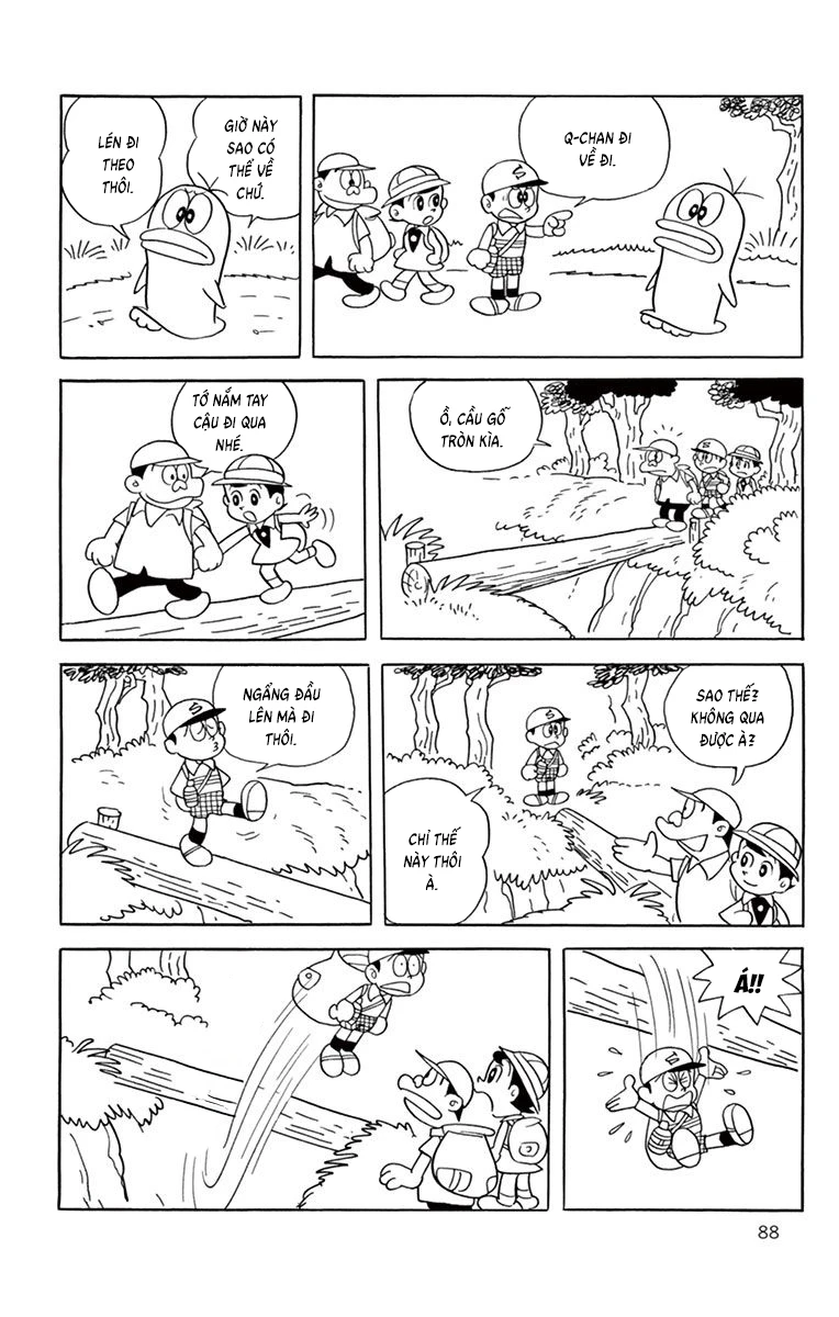 Con Ma Q-Taro Bản Đẹp Chapter 28 - Trang 9