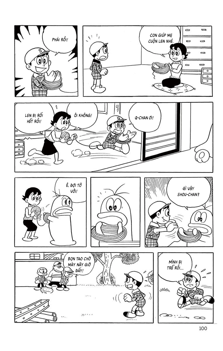 Con Ma Q-Taro Bản Đẹp Chapter 29 - Trang 10