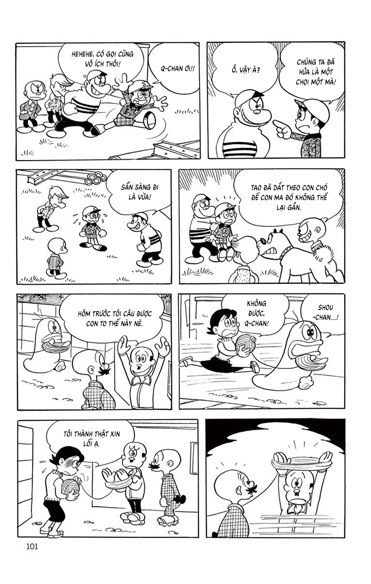 Con Ma Q-Taro Bản Đẹp Chapter 29 - Trang 11