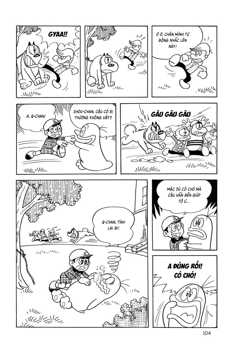 Con Ma Q-Taro Bản Đẹp Chapter 29 - Trang 14