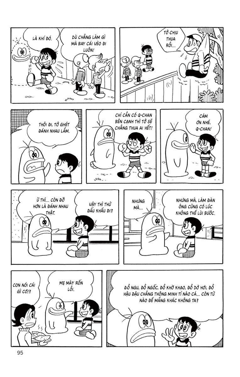 Con Ma Q-Taro Bản Đẹp Chapter 29 - Trang 5