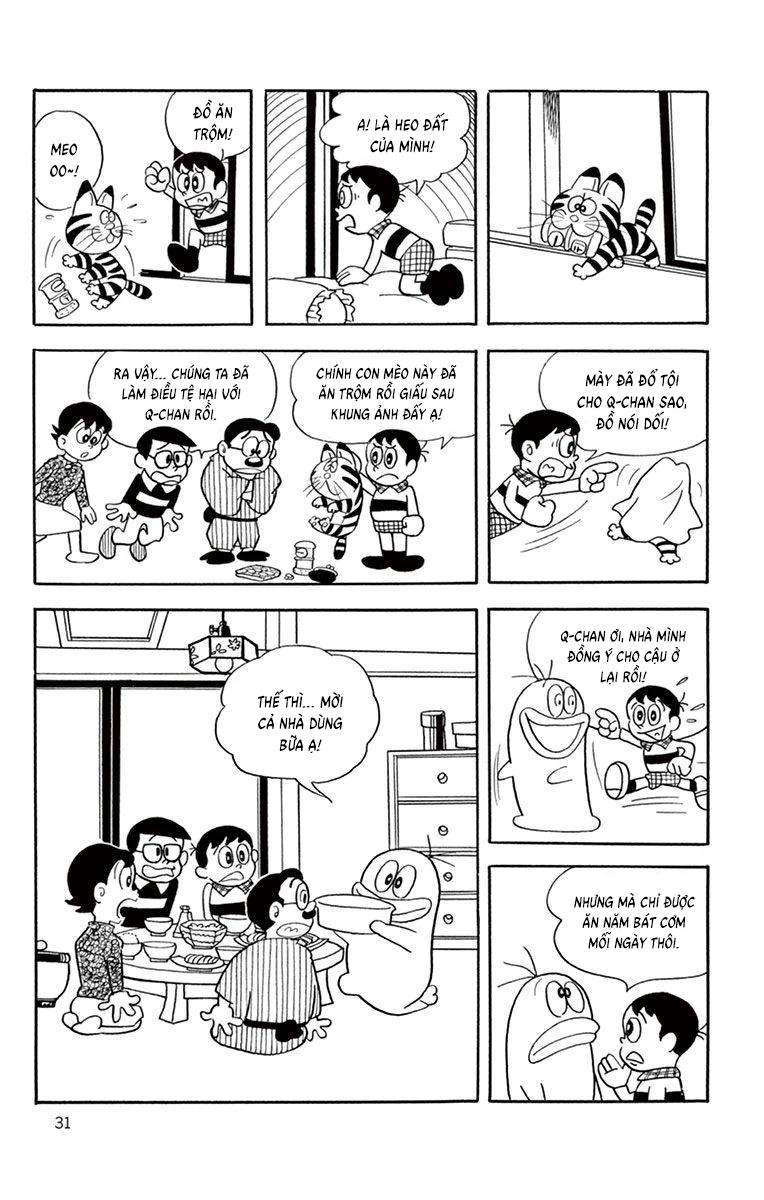 Con Ma Q-Taro Bản Đẹp Chapter 3 - Trang 10