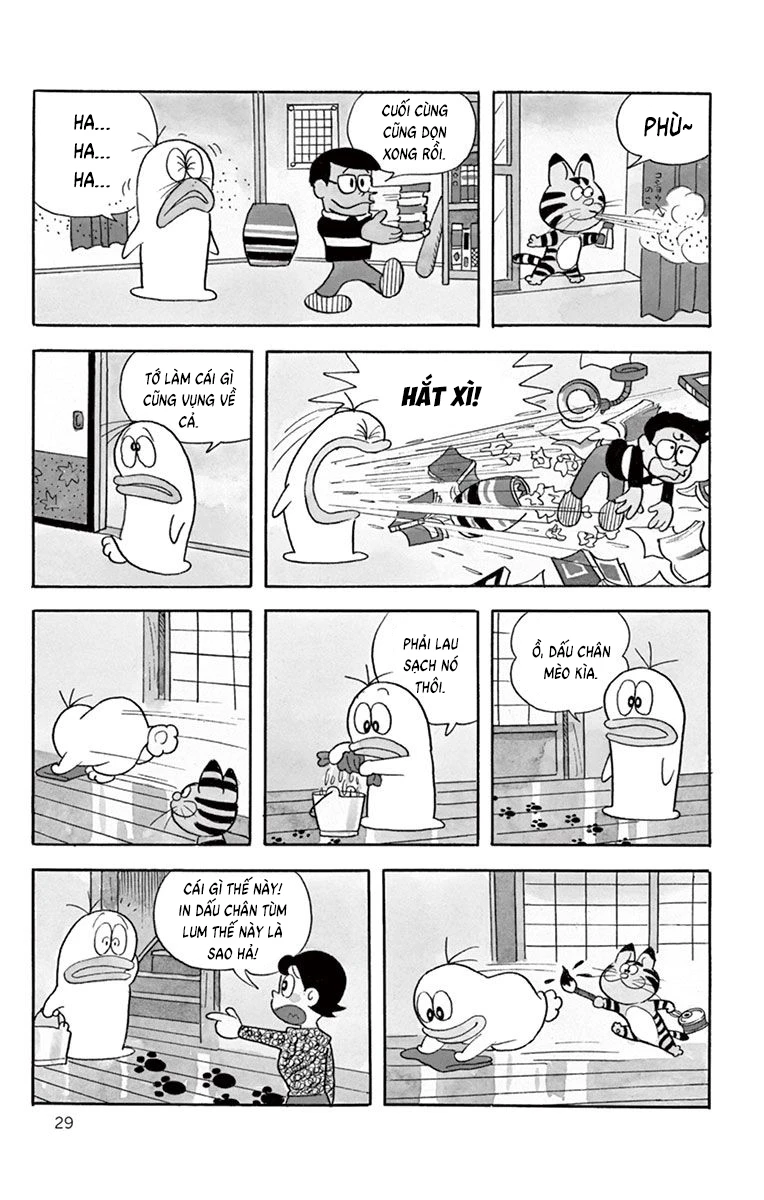 Con Ma Q-Taro Bản Đẹp Chapter 3 - Trang 8