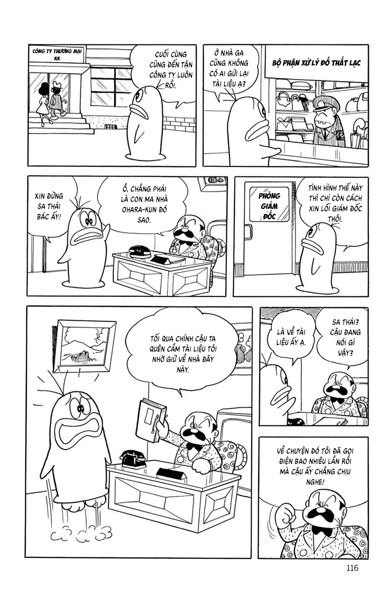 Con Ma Q-Taro Bản Đẹp Chapter 30 - Trang 13