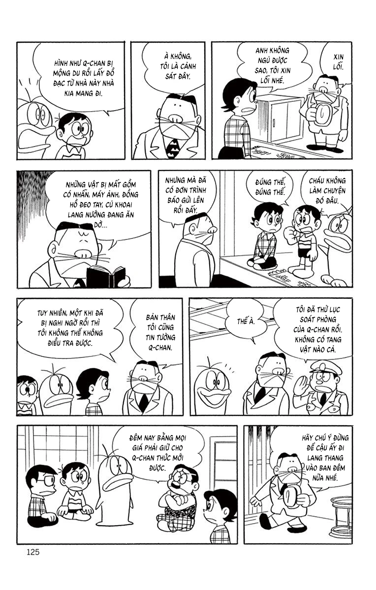 Con Ma Q-Taro Bản Đẹp Chapter 31 - Trang 10
