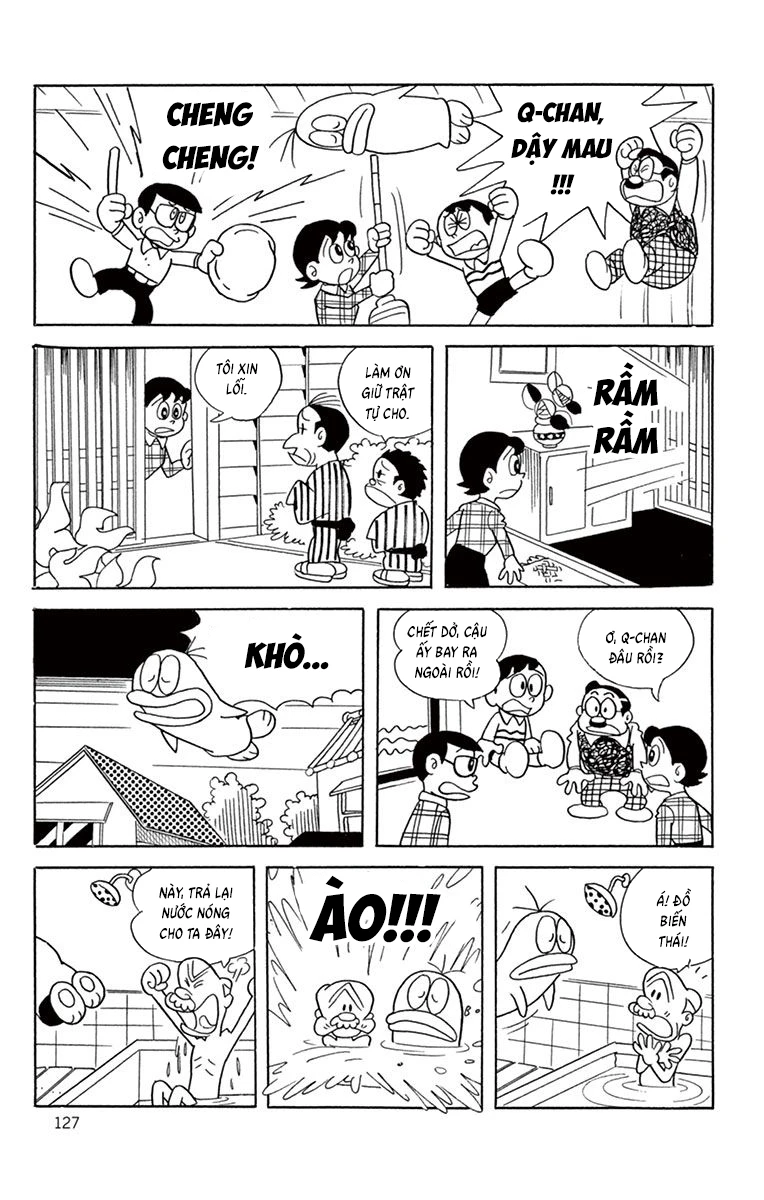 Con Ma Q-Taro Bản Đẹp Chapter 31 - Trang 12