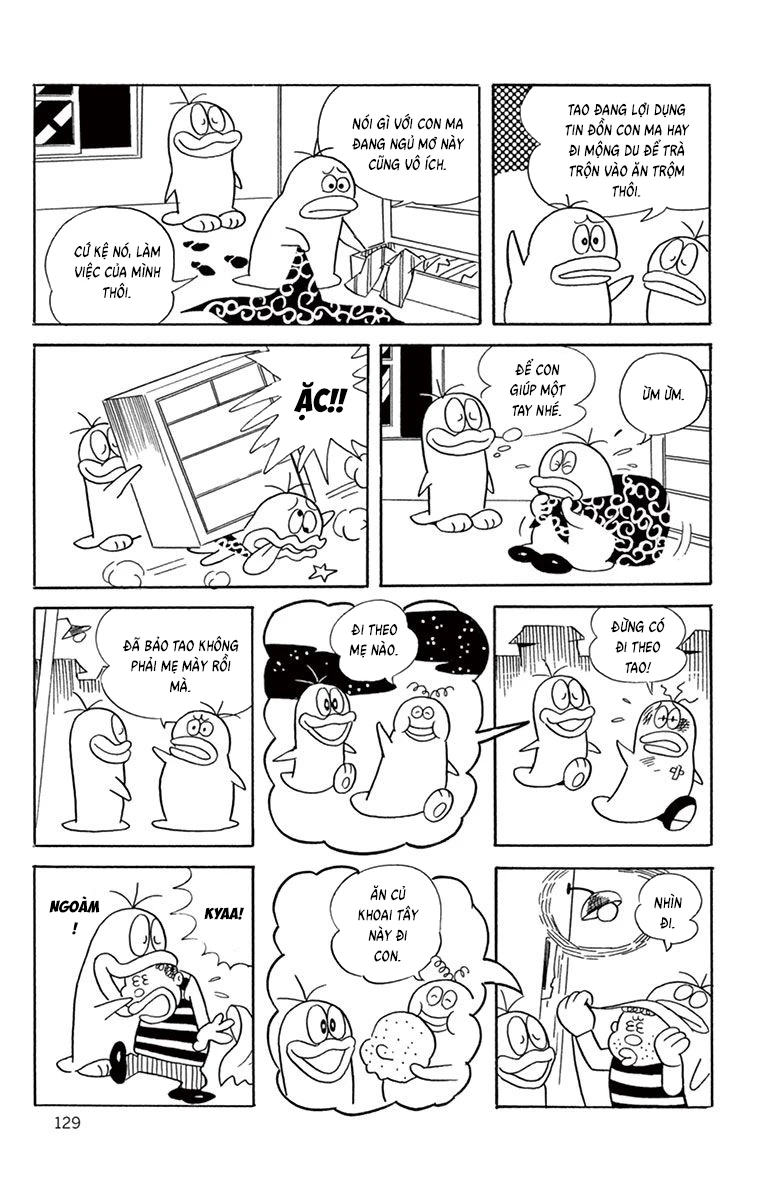 Con Ma Q-Taro Bản Đẹp Chapter 31 - Trang 14