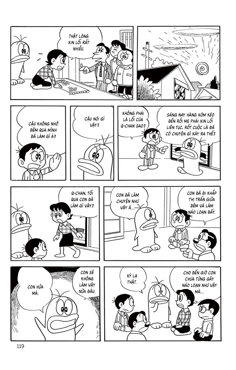 Con Ma Q-Taro Bản Đẹp Chapter 31 - Trang 4