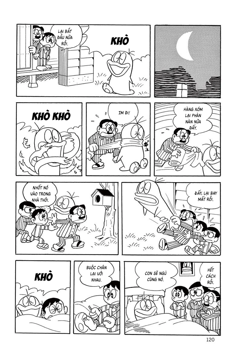 Con Ma Q-Taro Bản Đẹp Chapter 31 - Trang 5
