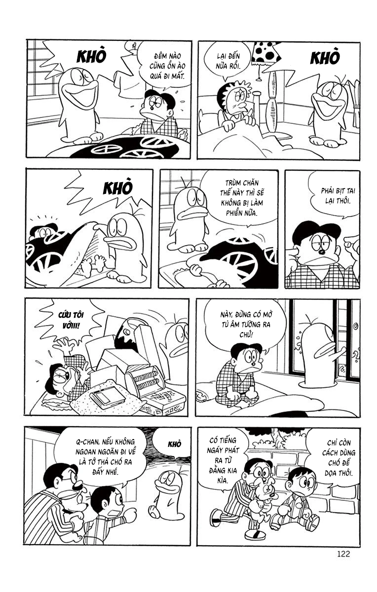 Con Ma Q-Taro Bản Đẹp Chapter 31 - Trang 7