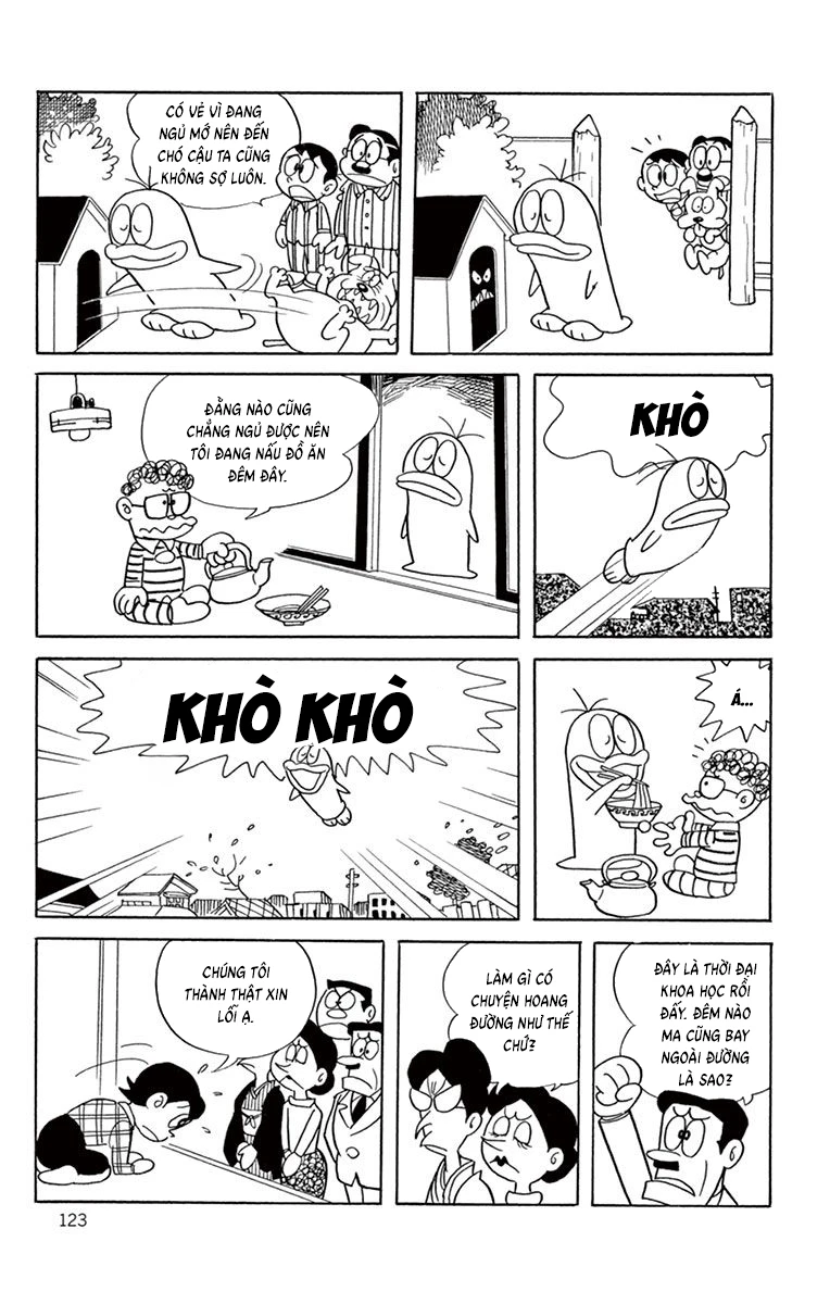 Con Ma Q-Taro Bản Đẹp Chapter 31 - Trang 8