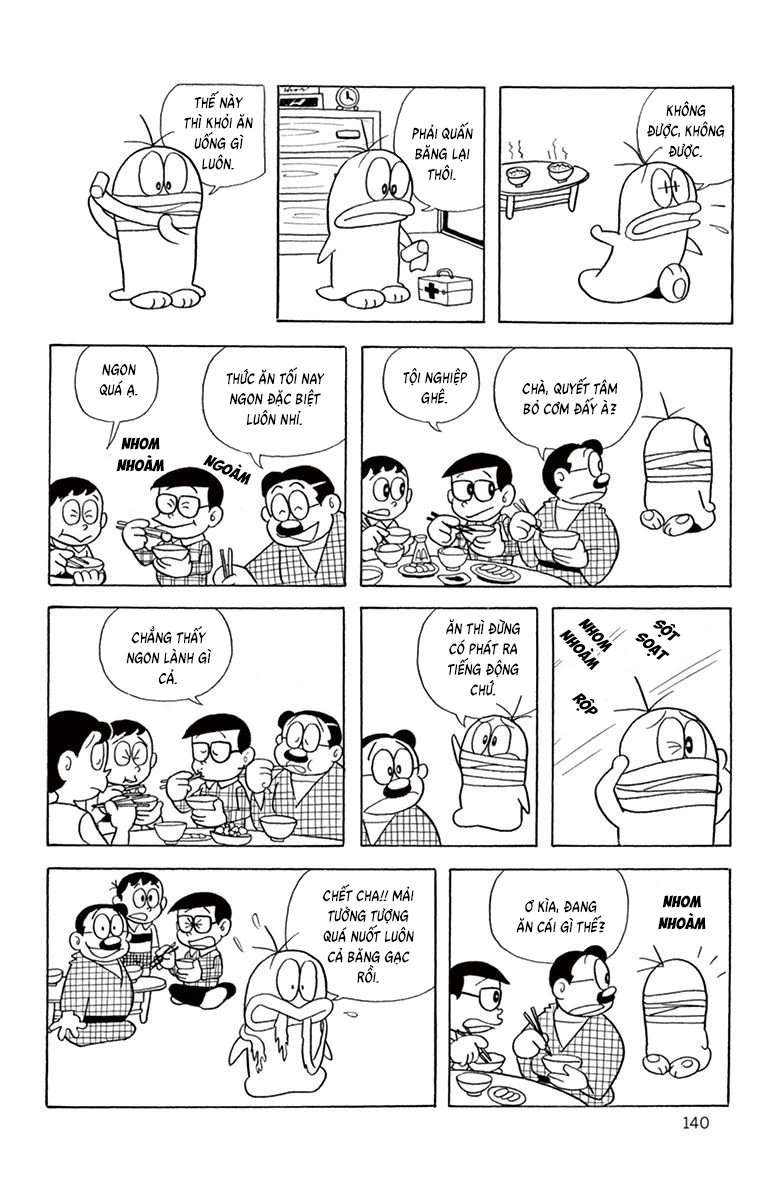 Con Ma Q-Taro Bản Đẹp Chapter 32 - Trang 11