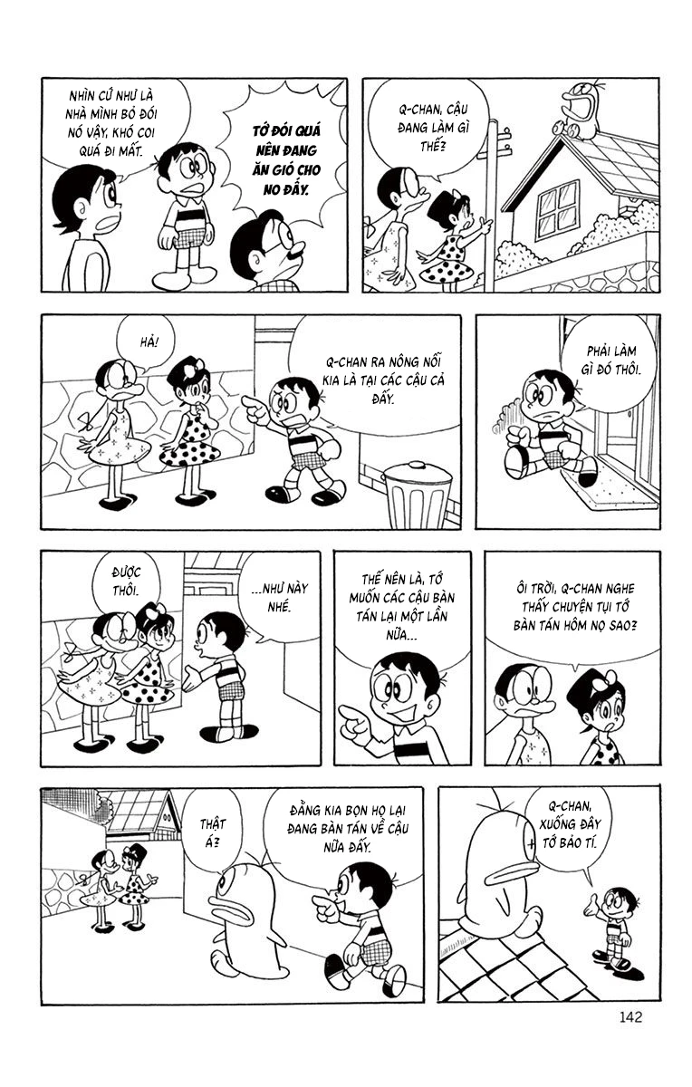 Con Ma Q-Taro Bản Đẹp Chapter 32 - Trang 13