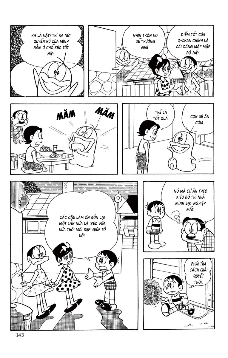 Con Ma Q-Taro Bản Đẹp Chapter 32 - Trang 14