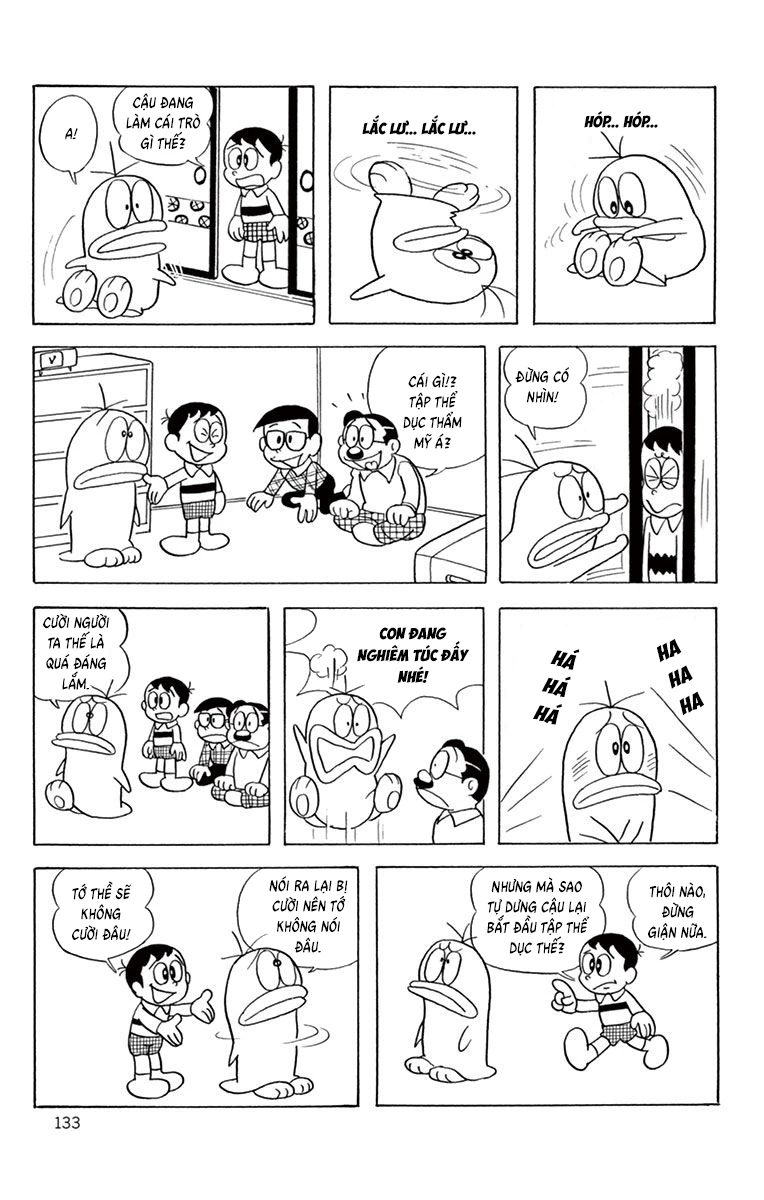 Con Ma Q-Taro Bản Đẹp Chapter 32 - Trang 4