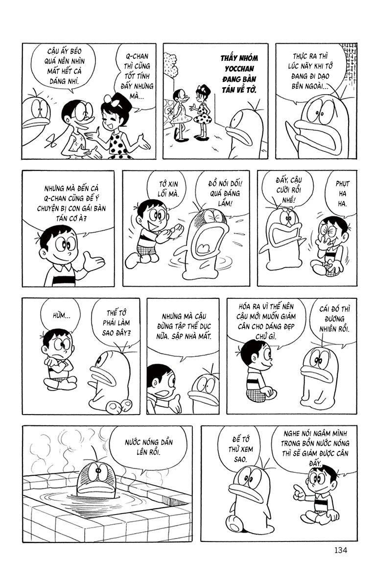 Con Ma Q-Taro Bản Đẹp Chapter 32 - Trang 5