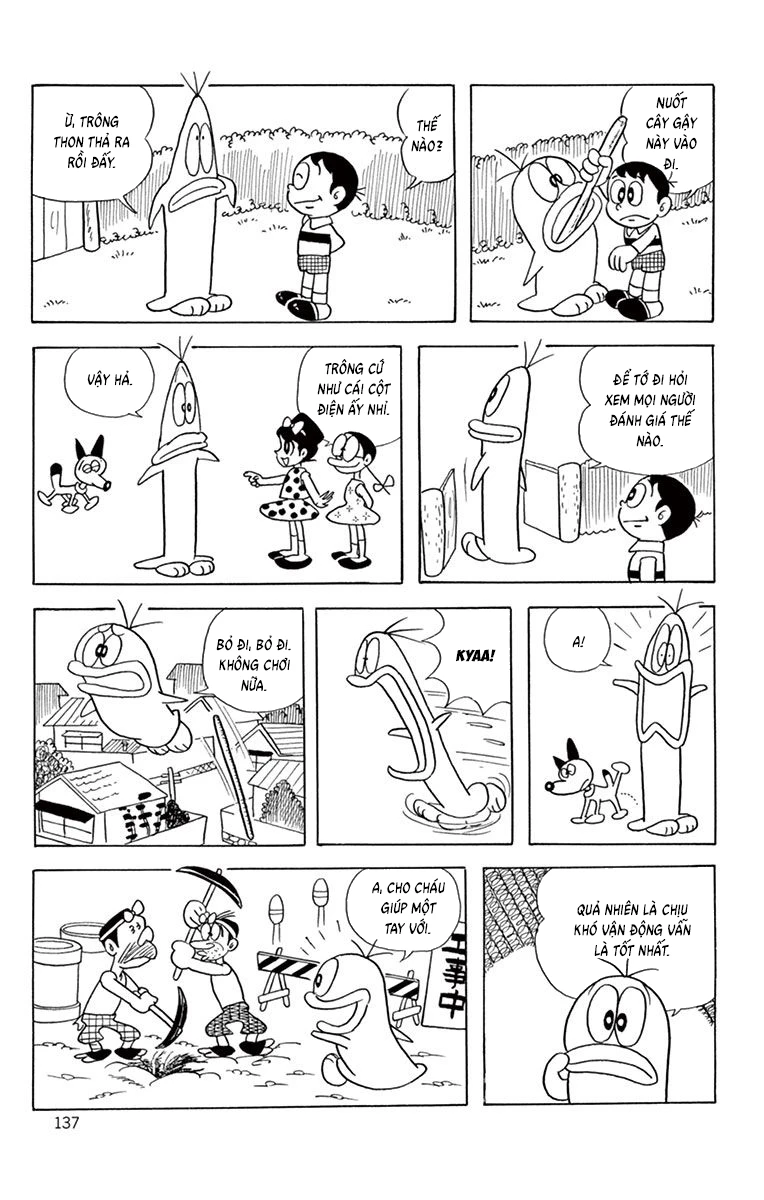 Con Ma Q-Taro Bản Đẹp Chapter 32 - Trang 8