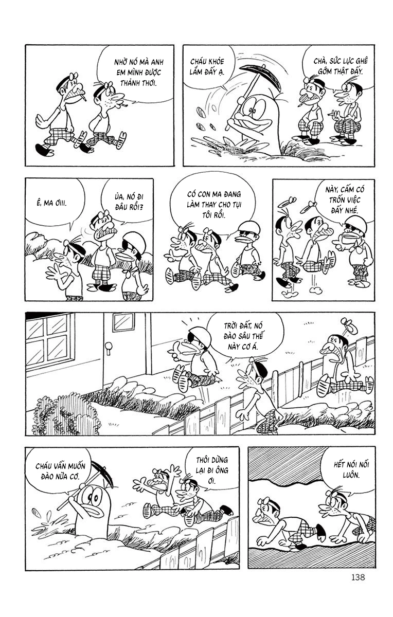 Con Ma Q-Taro Bản Đẹp Chapter 32 - Trang 9