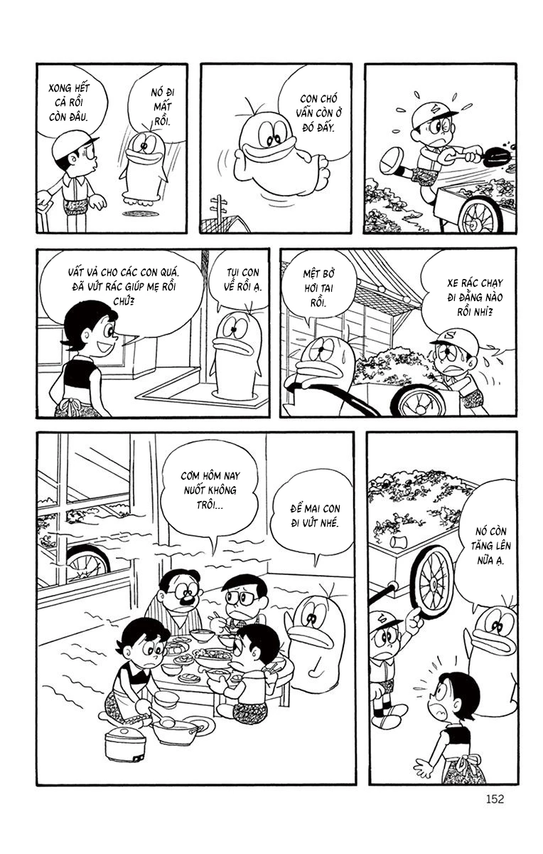 Con Ma Q-Taro Bản Đẹp Chapter 33 - Trang 10