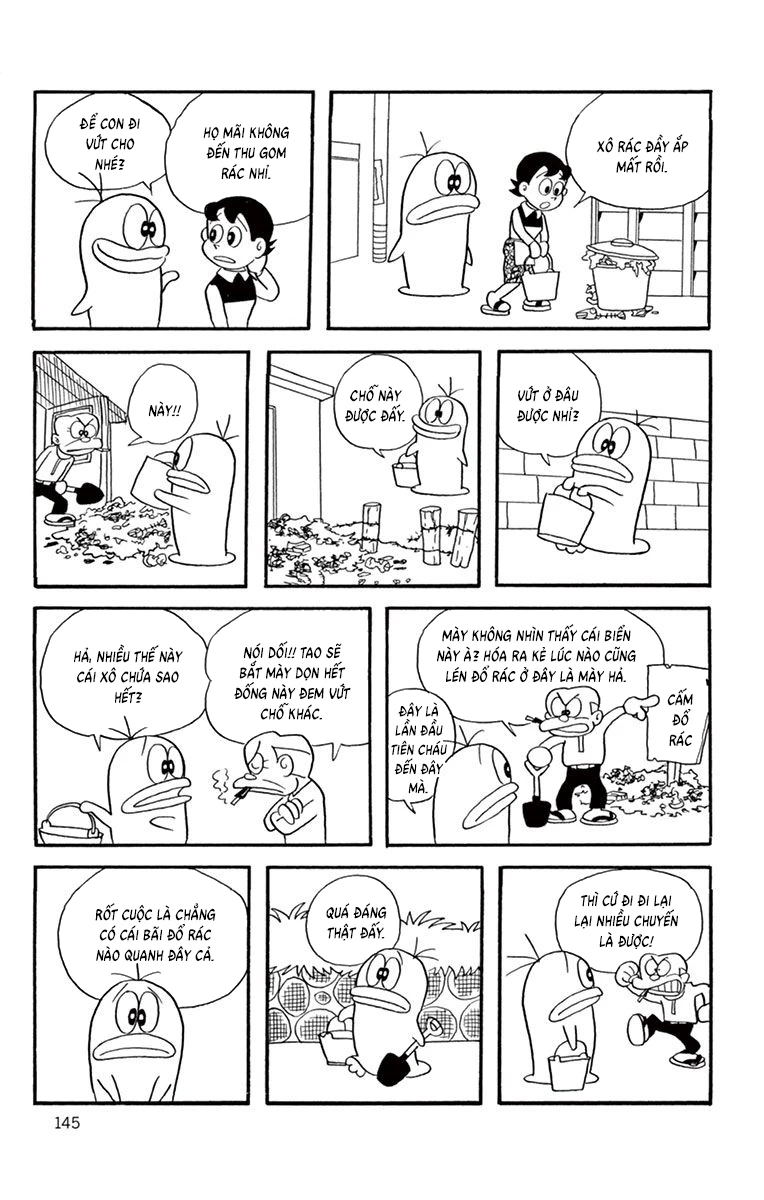 Con Ma Q-Taro Bản Đẹp Chapter 33 - Trang 3