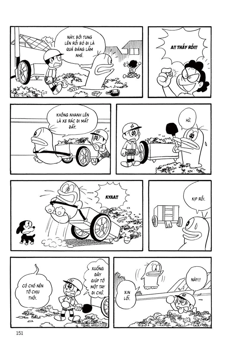 Con Ma Q-Taro Bản Đẹp Chapter 33 - Trang 9