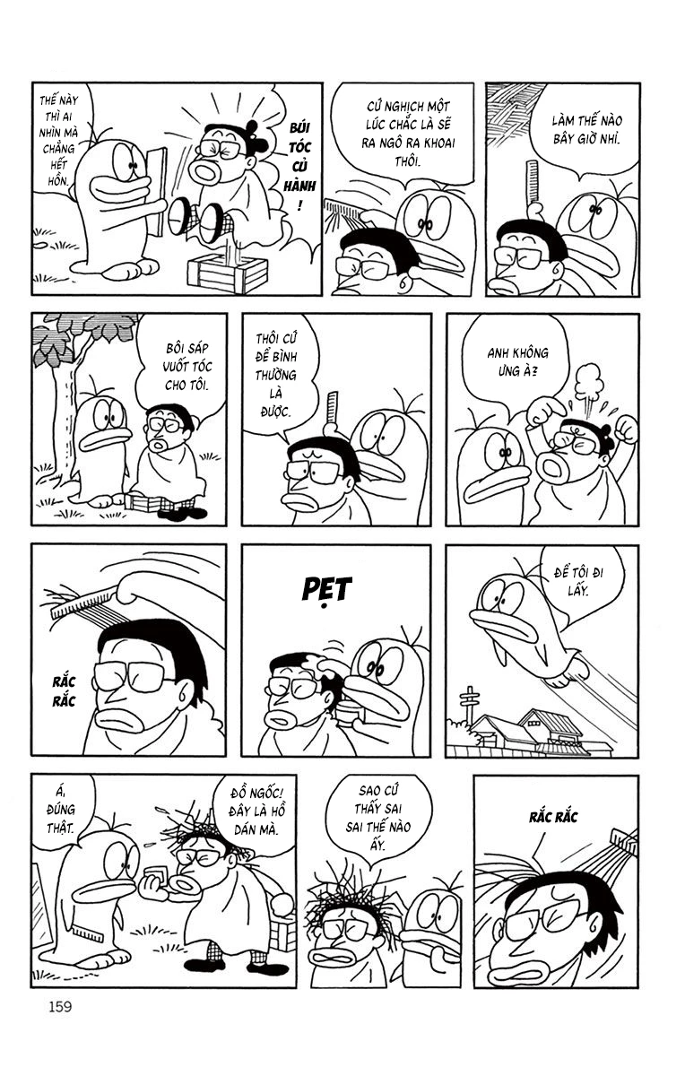 Con Ma Q-Taro Bản Đẹp Chapter 34 - Trang 8