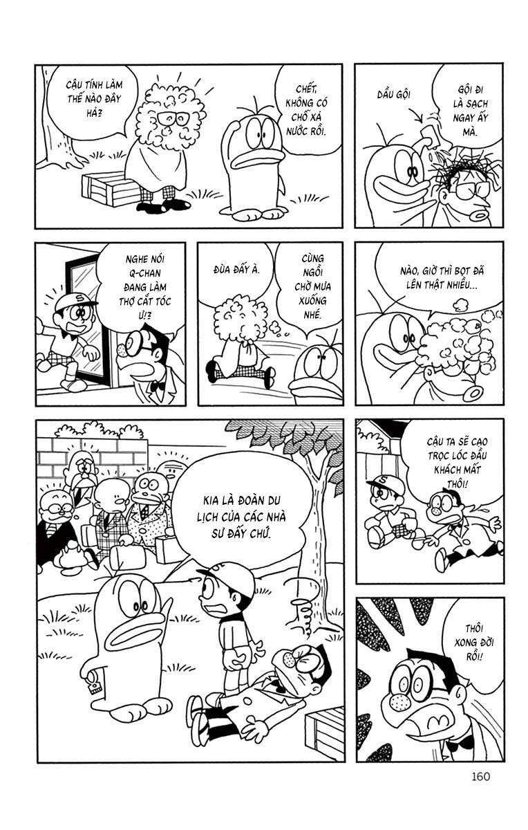 Con Ma Q-Taro Bản Đẹp Chapter 34 - Trang 9