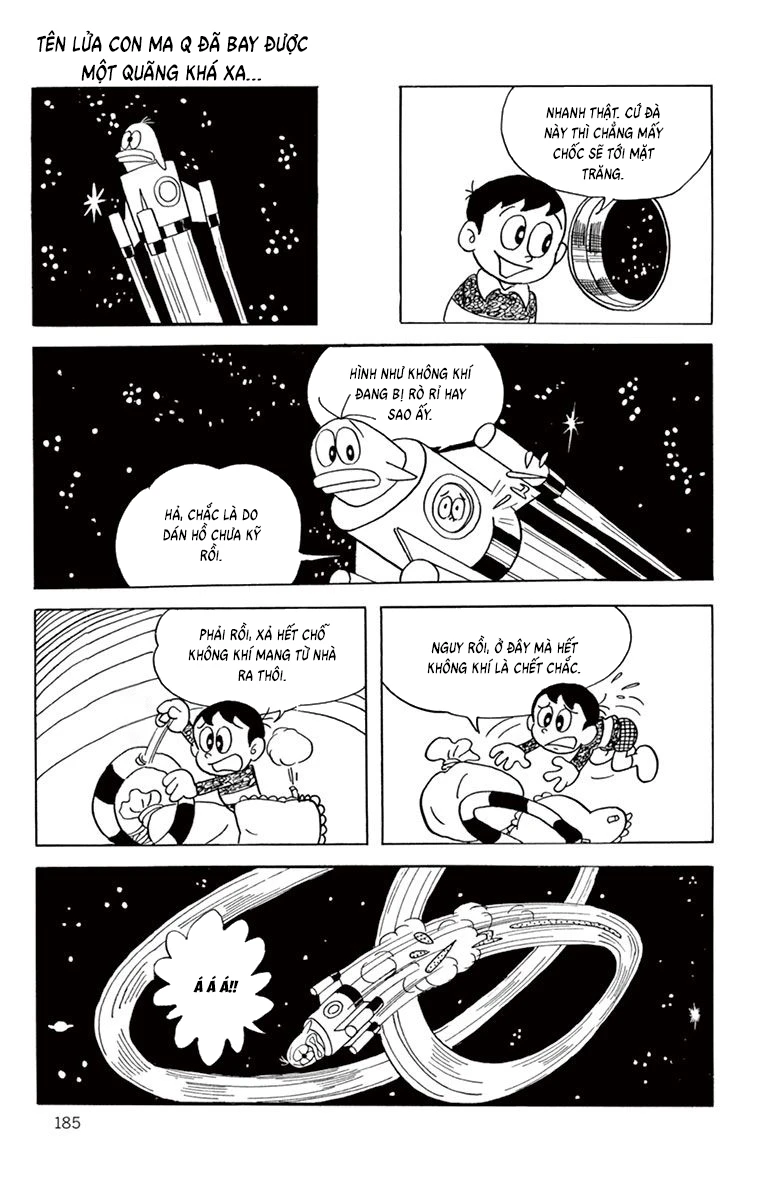 Con Ma Q-Taro Bản Đẹp Chapter 36 - Trang 11