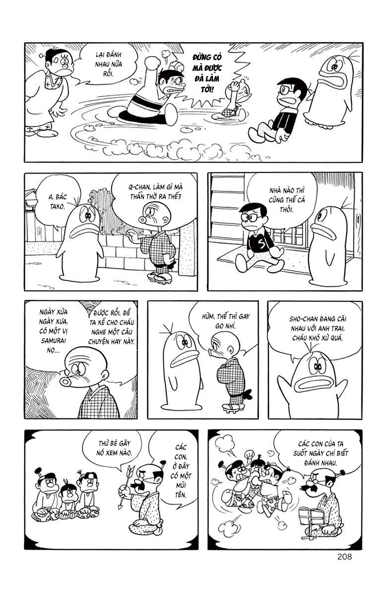 Con Ma Q-Taro Bản Đẹp Chapter 38 - Trang 10
