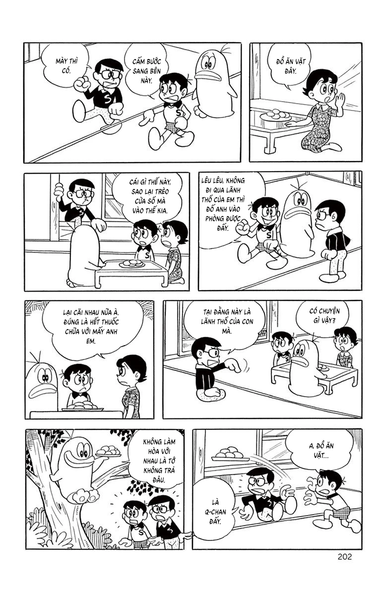 Con Ma Q-Taro Bản Đẹp Chapter 38 - Trang 4