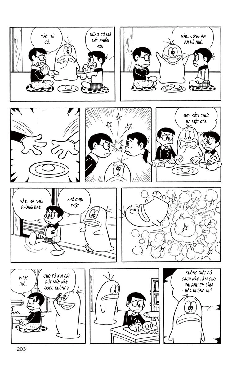Con Ma Q-Taro Bản Đẹp Chapter 38 - Trang 5