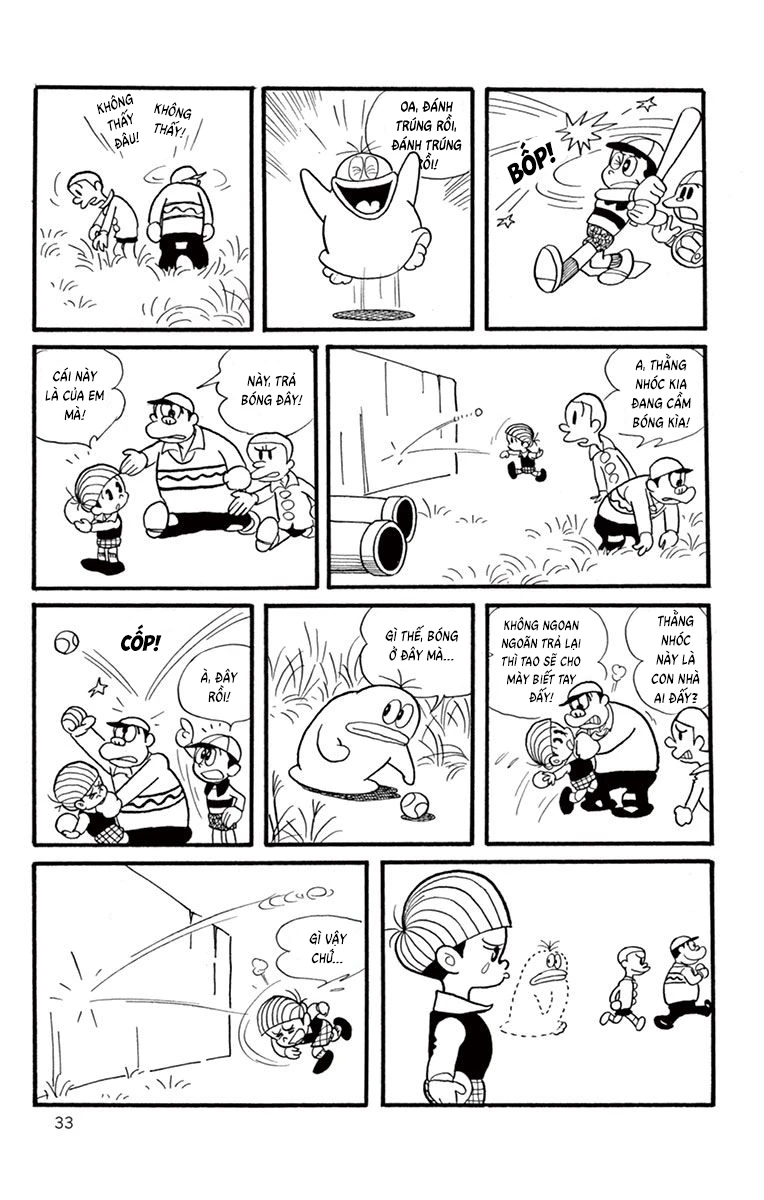 Con Ma Q-Taro Bản Đẹp Chapter 4 - Trang 5