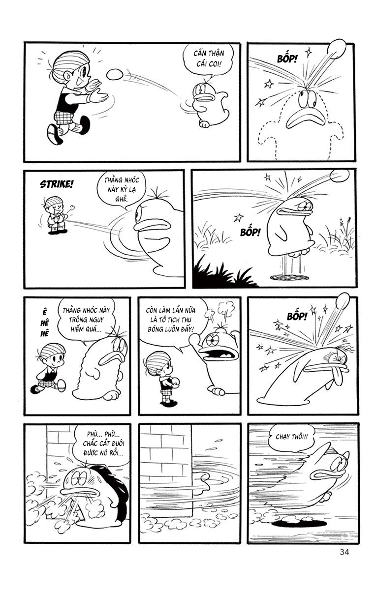 Con Ma Q-Taro Bản Đẹp Chapter 4 - Trang 6