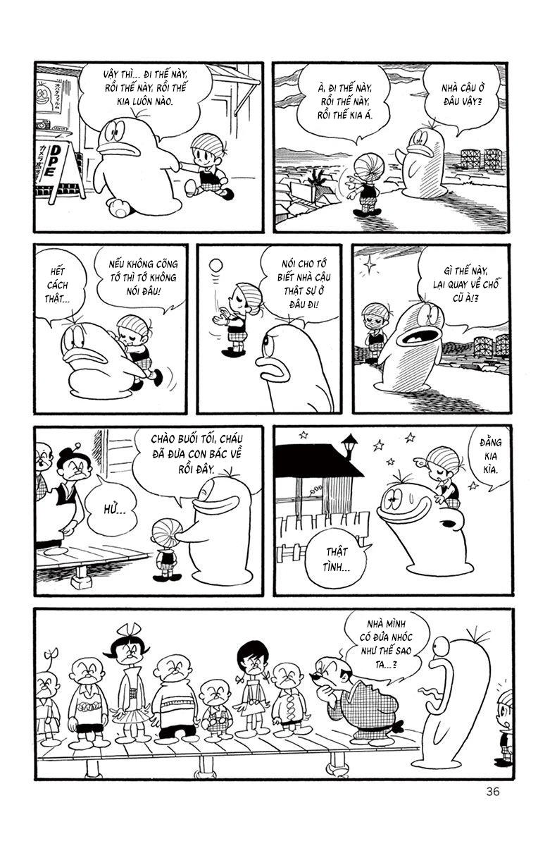 Con Ma Q-Taro Bản Đẹp Chapter 4 - Trang 8