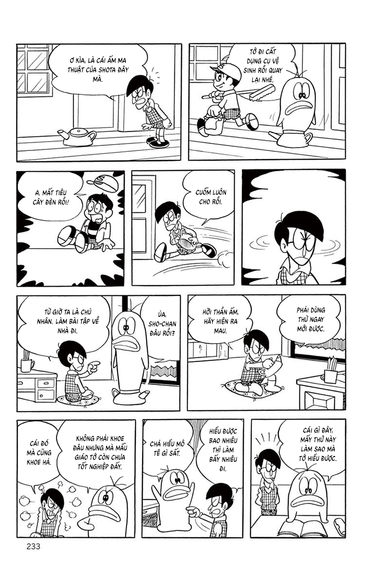 Con Ma Q-Taro Bản Đẹp Chapter 40 - Trang 11