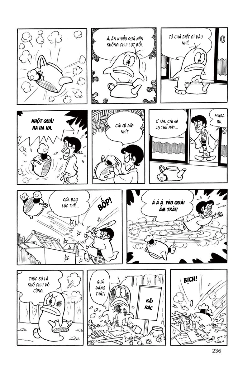 Con Ma Q-Taro Bản Đẹp Chapter 40 - Trang 14