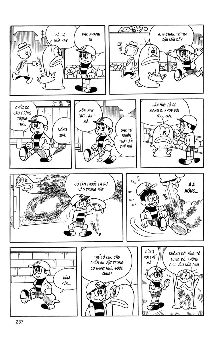 Con Ma Q-Taro Bản Đẹp Chapter 40 - Trang 15