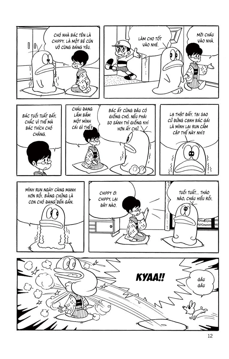 Con Ma Q-Taro Bản Đẹp Chapter 41 - Trang 11