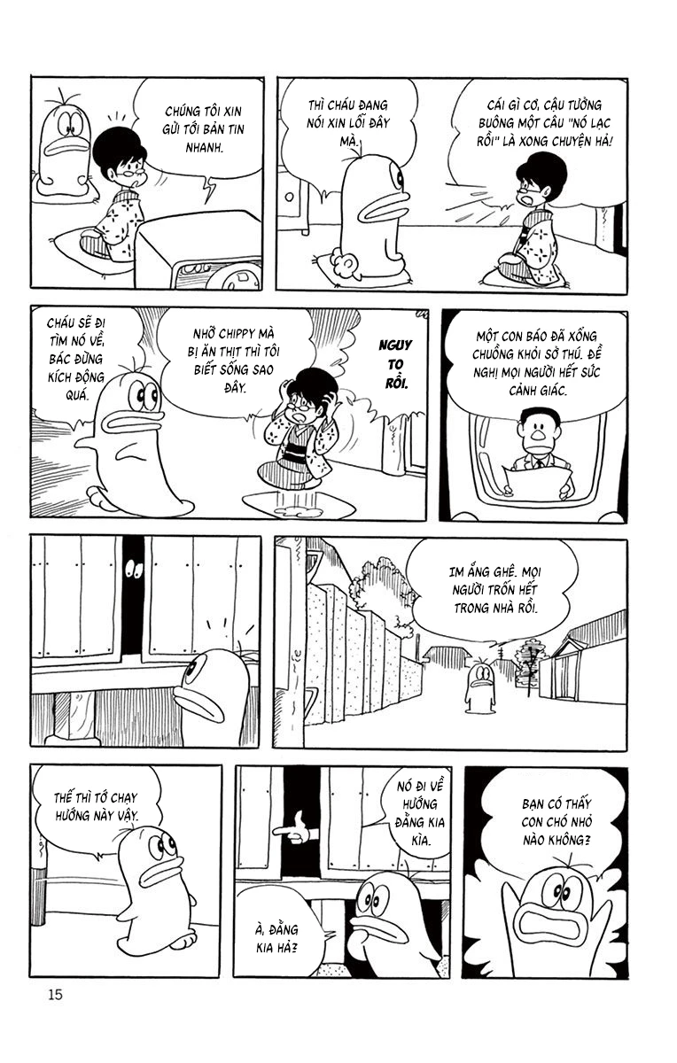 Con Ma Q-Taro Bản Đẹp Chapter 41 - Trang 14