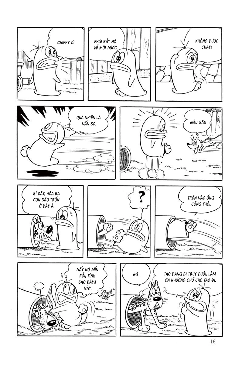 Con Ma Q-Taro Bản Đẹp Chapter 41 - Trang 15