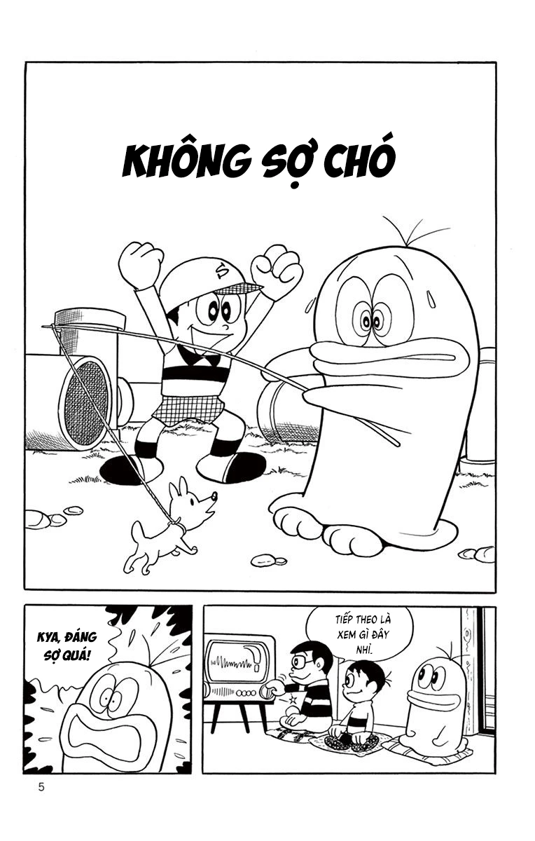 Con Ma Q-Taro Bản Đẹp Chapter 41 - Trang 4