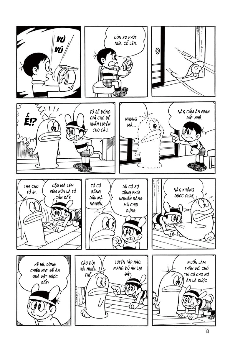 Con Ma Q-Taro Bản Đẹp Chapter 41 - Trang 7