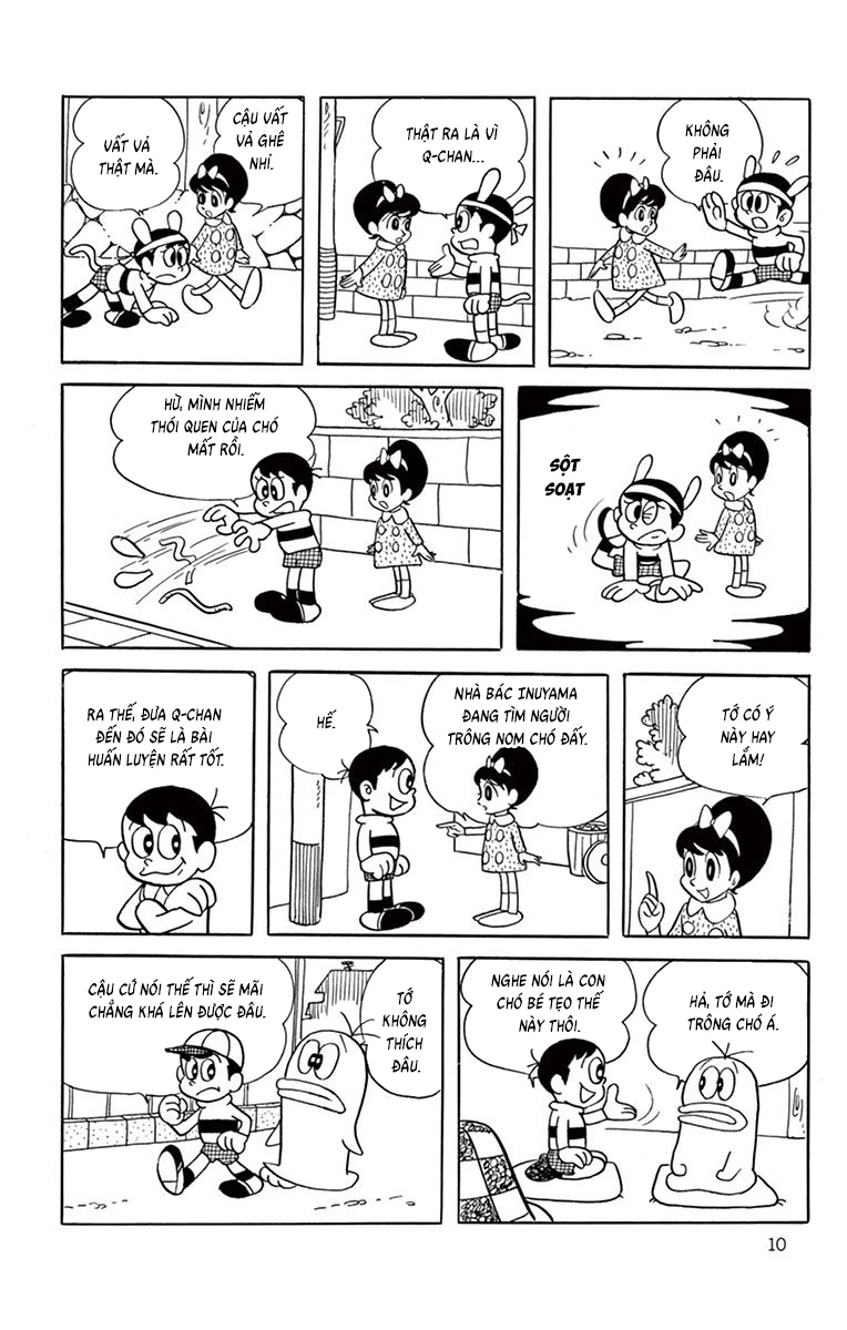 Con Ma Q-Taro Bản Đẹp Chapter 41 - Trang 9