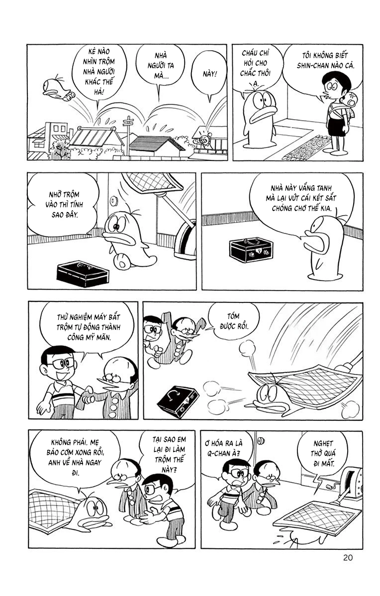 Con Ma Q-Taro Bản Đẹp Chapter 42 - Trang 4