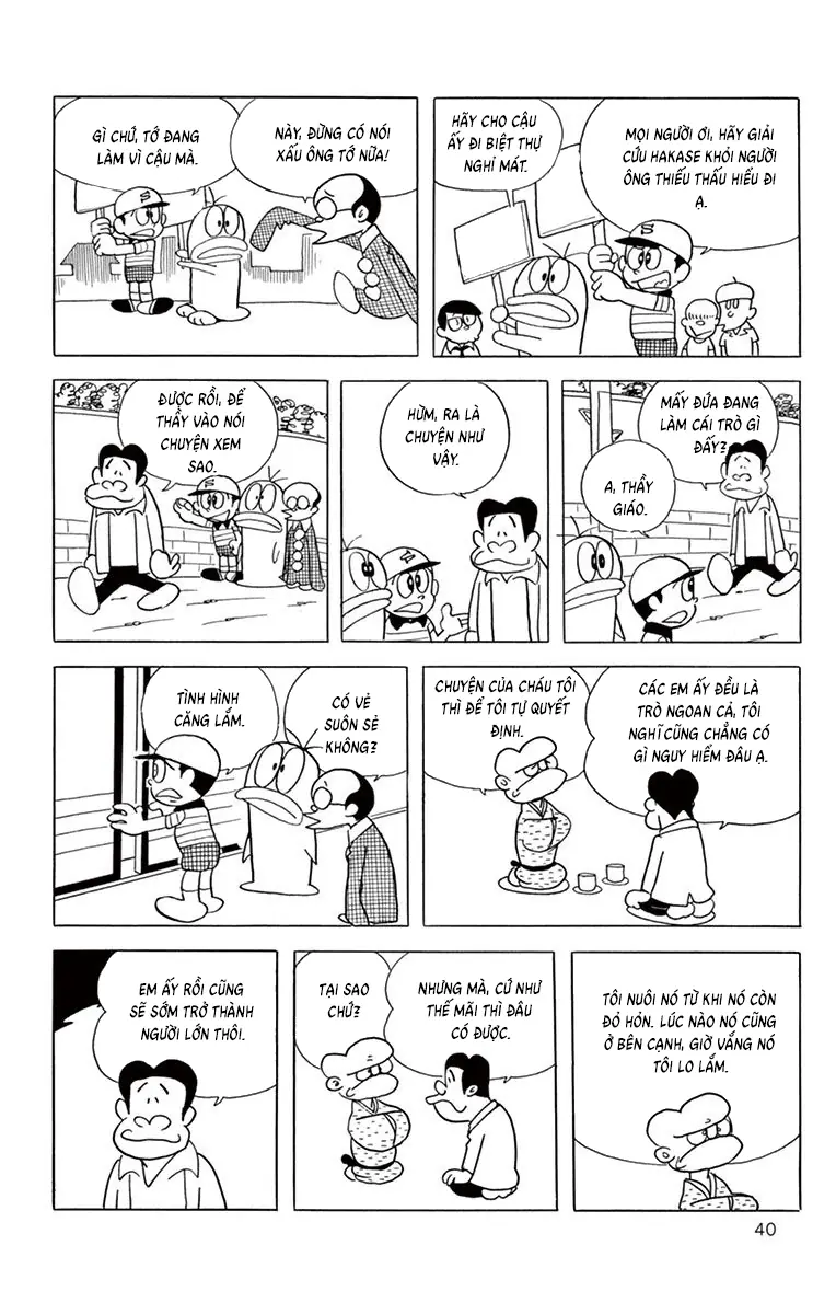 Con Ma Q-Taro Bản Đẹp Chapter 43 - Trang 13