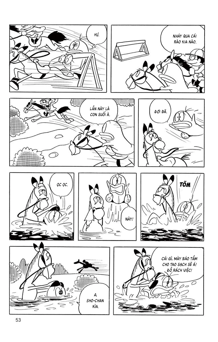 Con Ma Q-Taro Bản Đẹp Chapter 44 - Trang 13