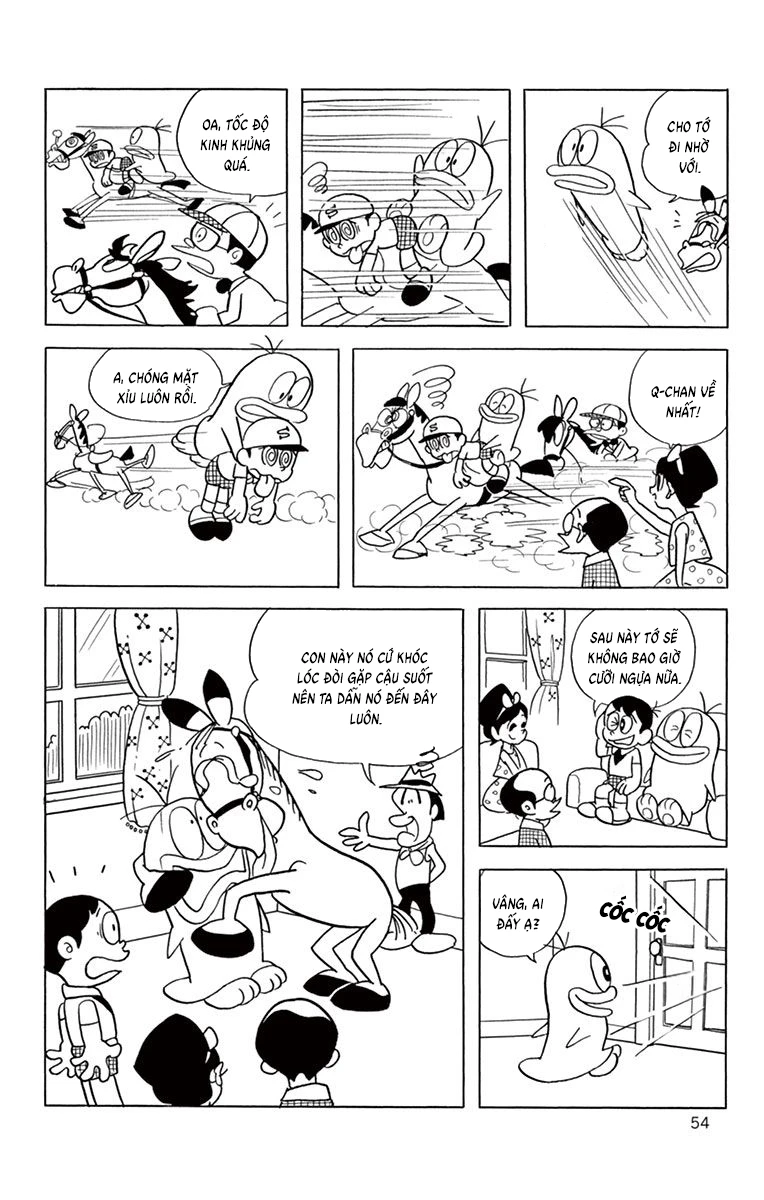 Con Ma Q-Taro Bản Đẹp Chapter 44 - Trang 14