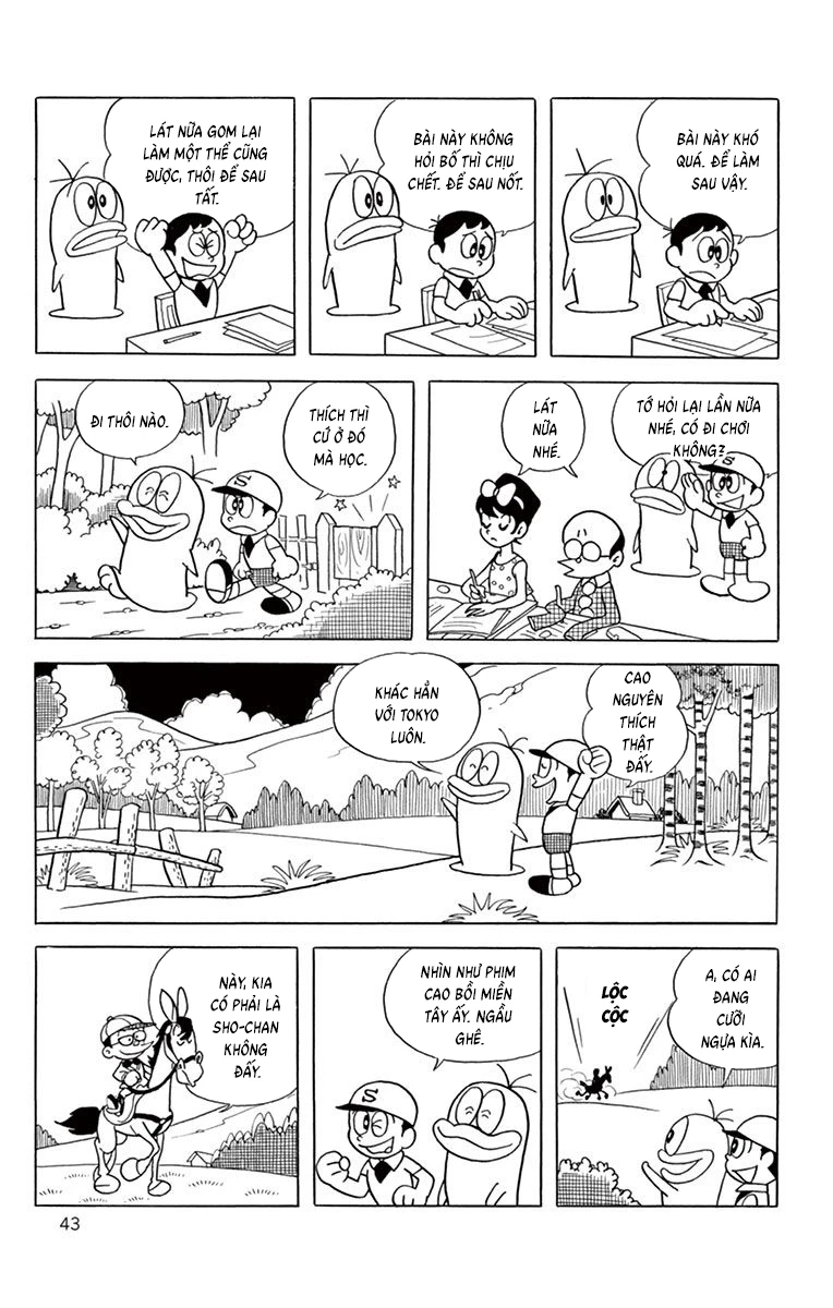 Con Ma Q-Taro Bản Đẹp Chapter 44 - Trang 3
