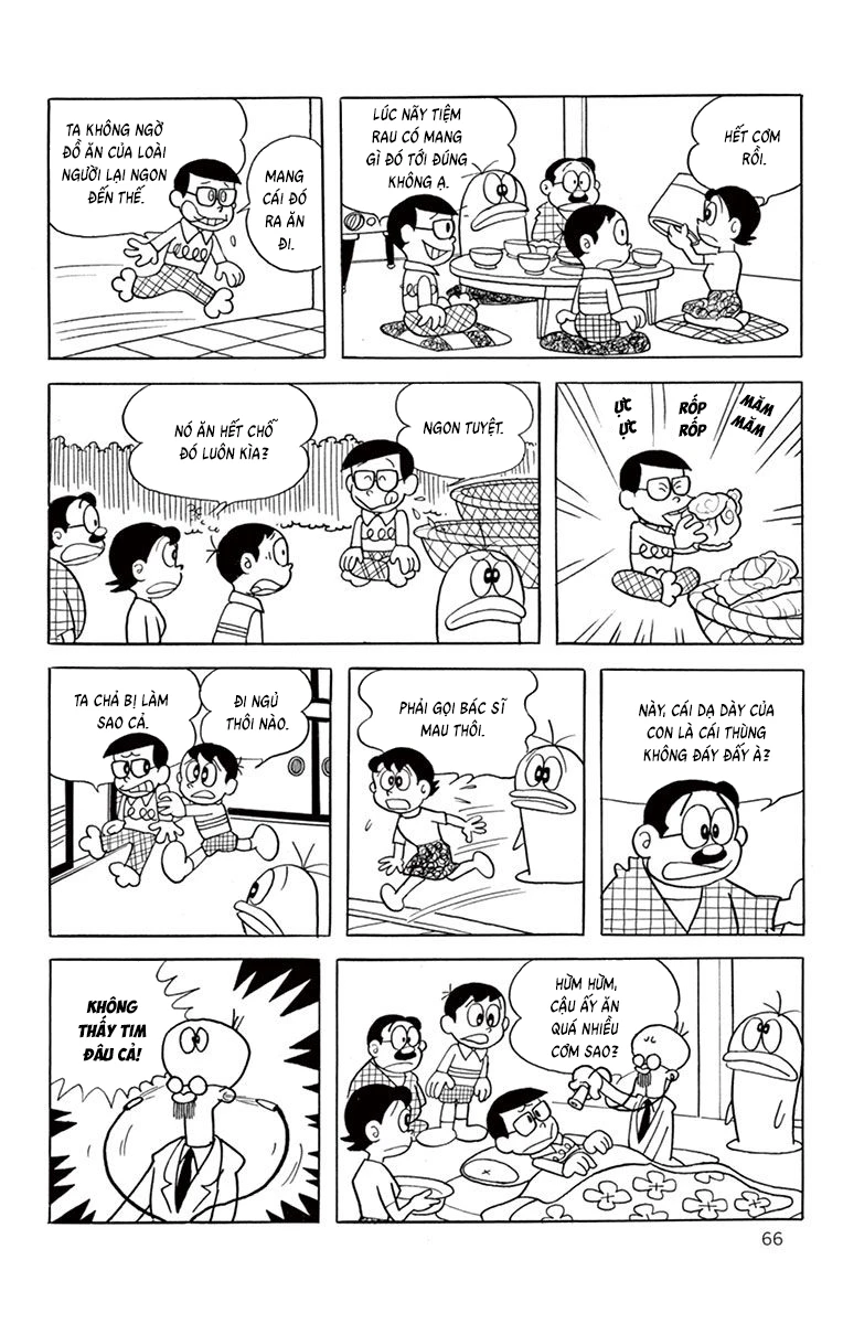 Con Ma Q-Taro Bản Đẹp Chapter 45 - Trang 13